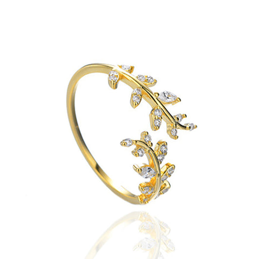 925 Sterling Silver Pavé Setting CZ Ring