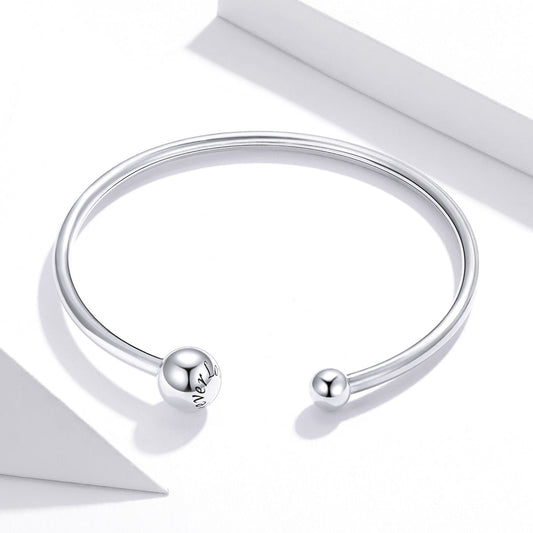 925 Silver Oxidized Pavé Setting CZ Bracelet