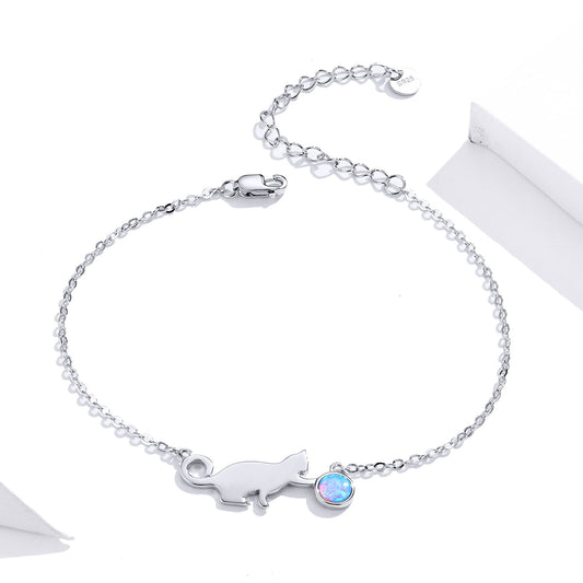 925 Sterling Silver Adjustable Bracelet for Unisex