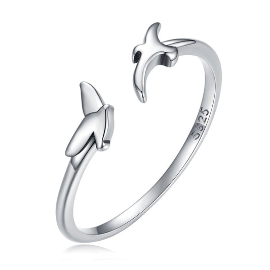 Anillo de Plata Oxidada 925 de 0.15cm