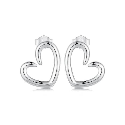 925 Sterling Silver Oxidized Earrings for Women