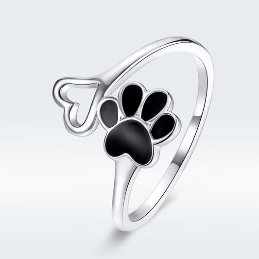 Anillo de plata de ley 925 de 0,15 cm para mujer
