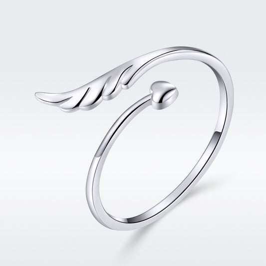 Anillo de plata de ley 925 para mujer