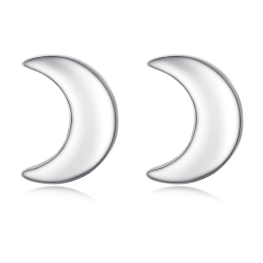 925 Sterling Silver Earrings with Platinum Plating for Women