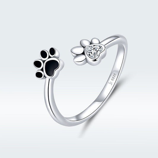 Anillo de plata de ley 925 para mujer