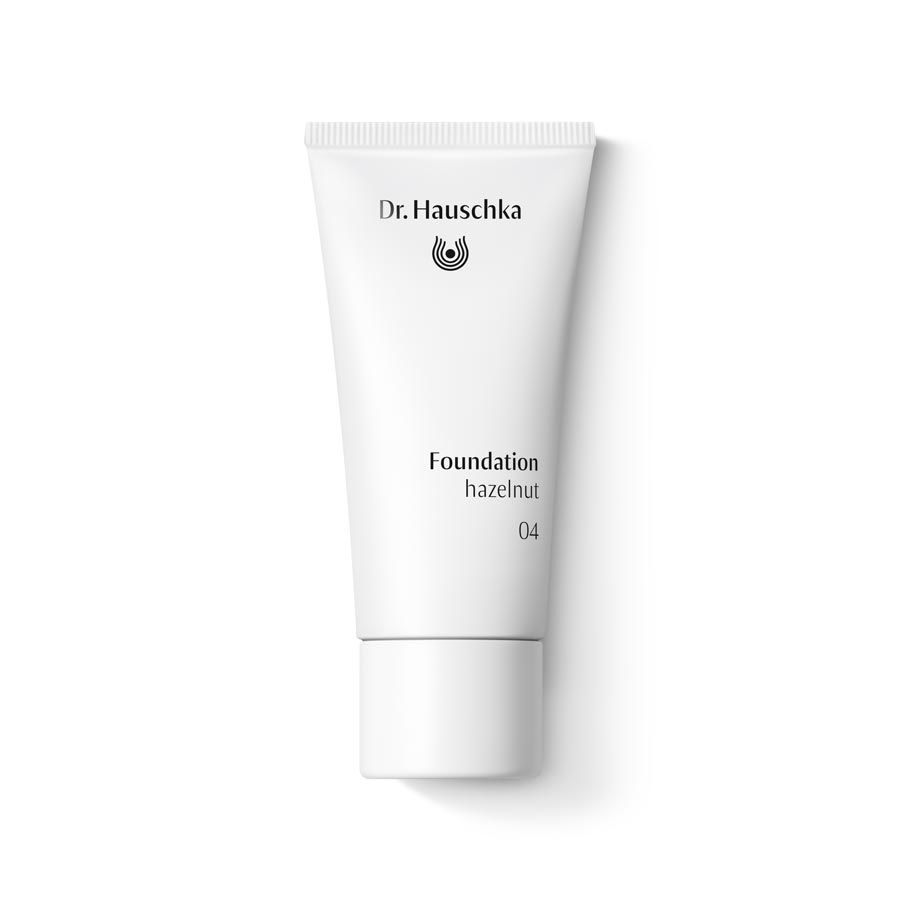Dr. Hauschka, Foundation, Natural, Liquid Foundation, 04, Hazelnut, 30 ml