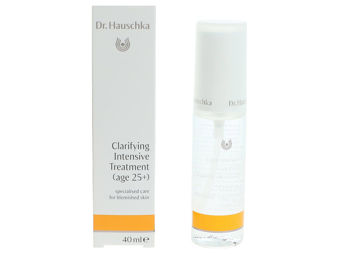 Dr. Hauschka, Intensive Treatment 25+, Clarifying, Day, Local Treatment Lotion, For Face, 40 ml - view 2