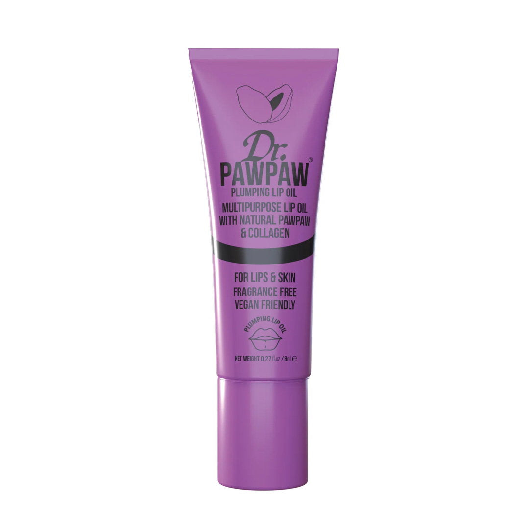 Dr. PawPaw, Dr. PawPaw, Vegan & Cruelty-Free, Volumizing, Smoothing & Hydrating, Lip Oil, 8 ml