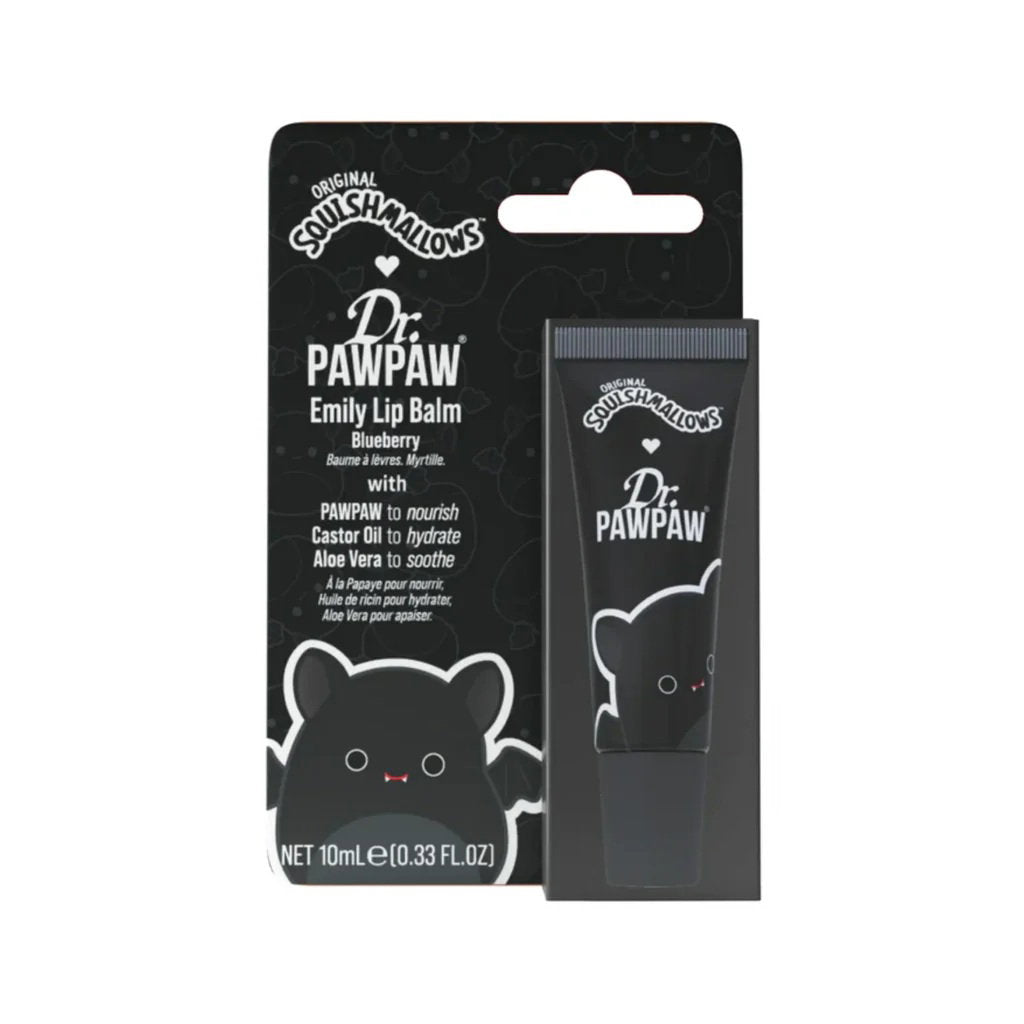 Dr. PawPaw, Emily Blueberry, Aloe Vera, Hydrating, Lip Balm, 10 ml