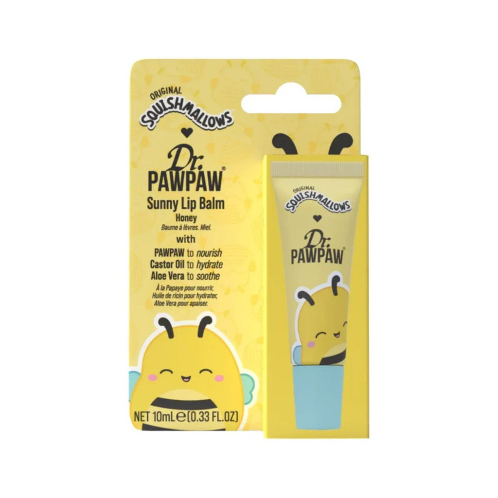Dr. PawPaw, Sunny Honey, Aloe Vera, Hydrating, Lip Balm, 10 ml