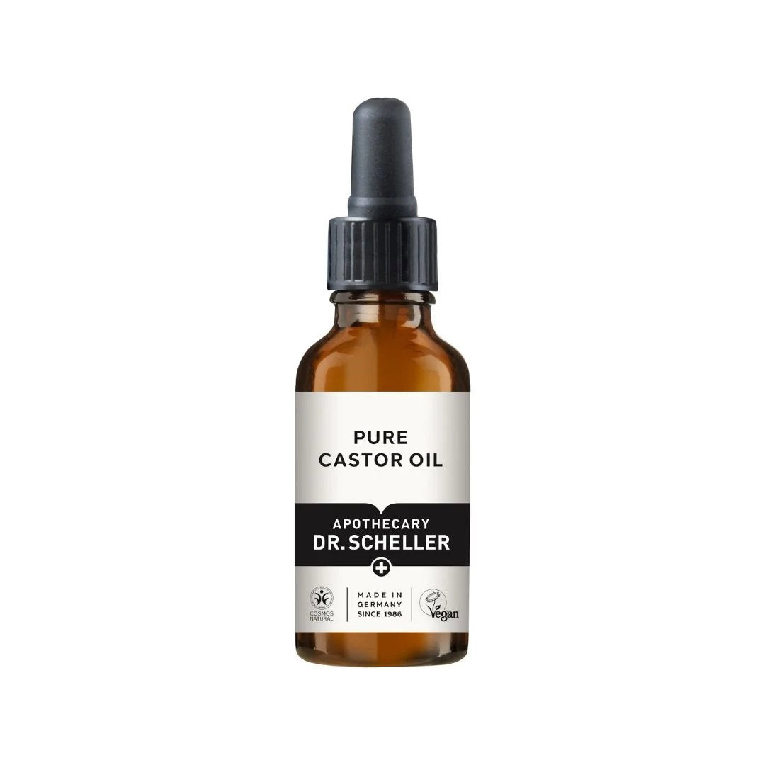 Dr. Scheller, Pure Castor Oil, Hydrating, Oil, For Face, 30 ml