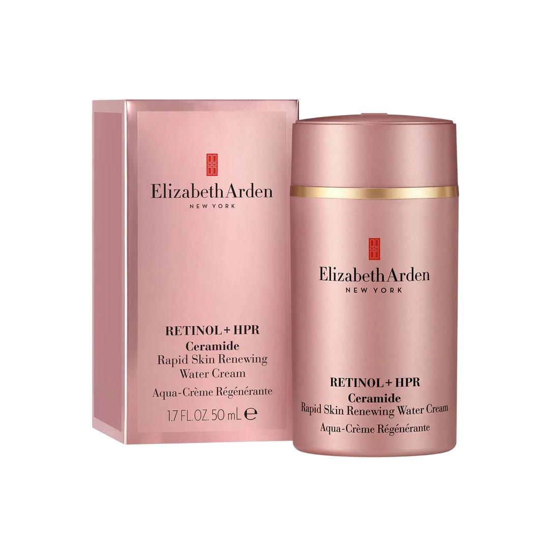 Elizabeth Arden, Retinol + HPR Ceramide, Renewing, Water Cream, For Face, 50 ml