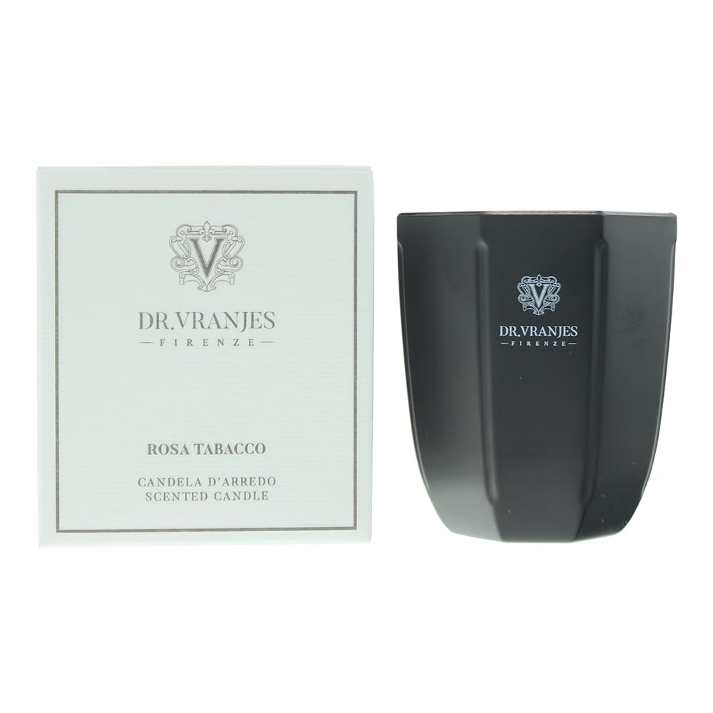 Dr. Vranjes Firenze, Rosa Tabacco, Scented Candle, 80 g