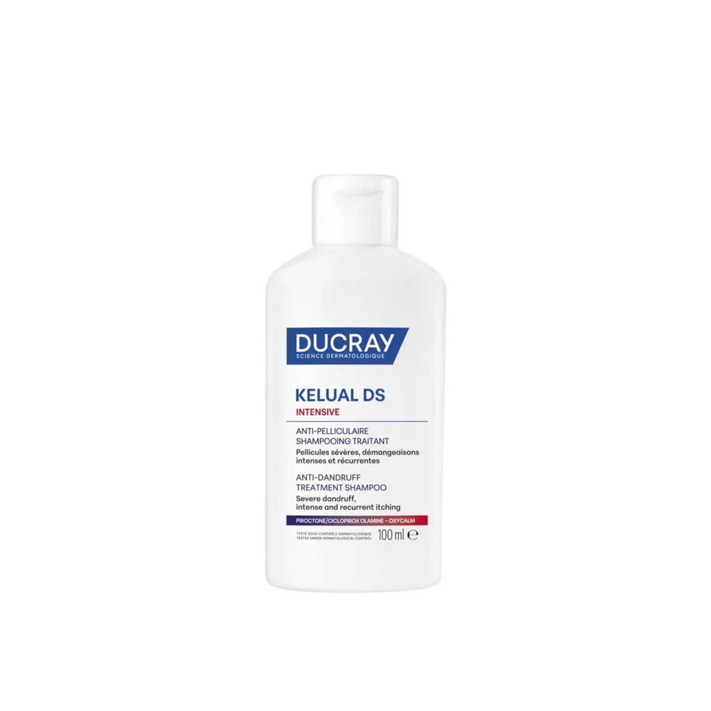 Ducray, Kelual DS Intensive, Hair Shampoo, Anti-Dandruff, 100 ml