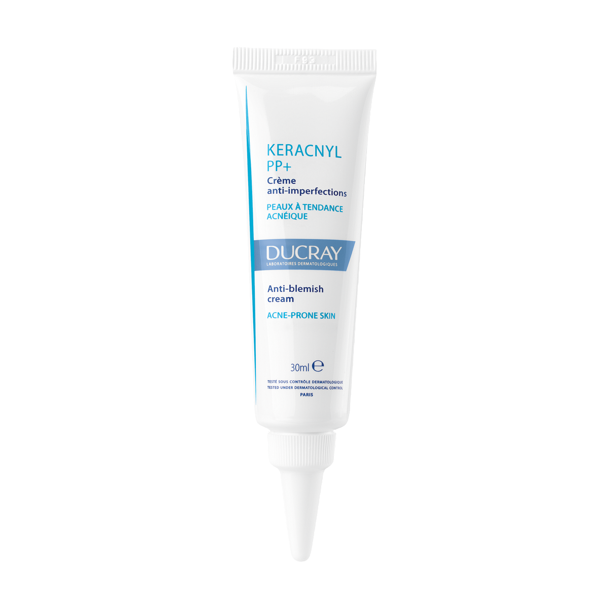 Ducray, Keracnyl PP+, Niacinamide, Anti-Blemish, Cream, For Face, 30 ml