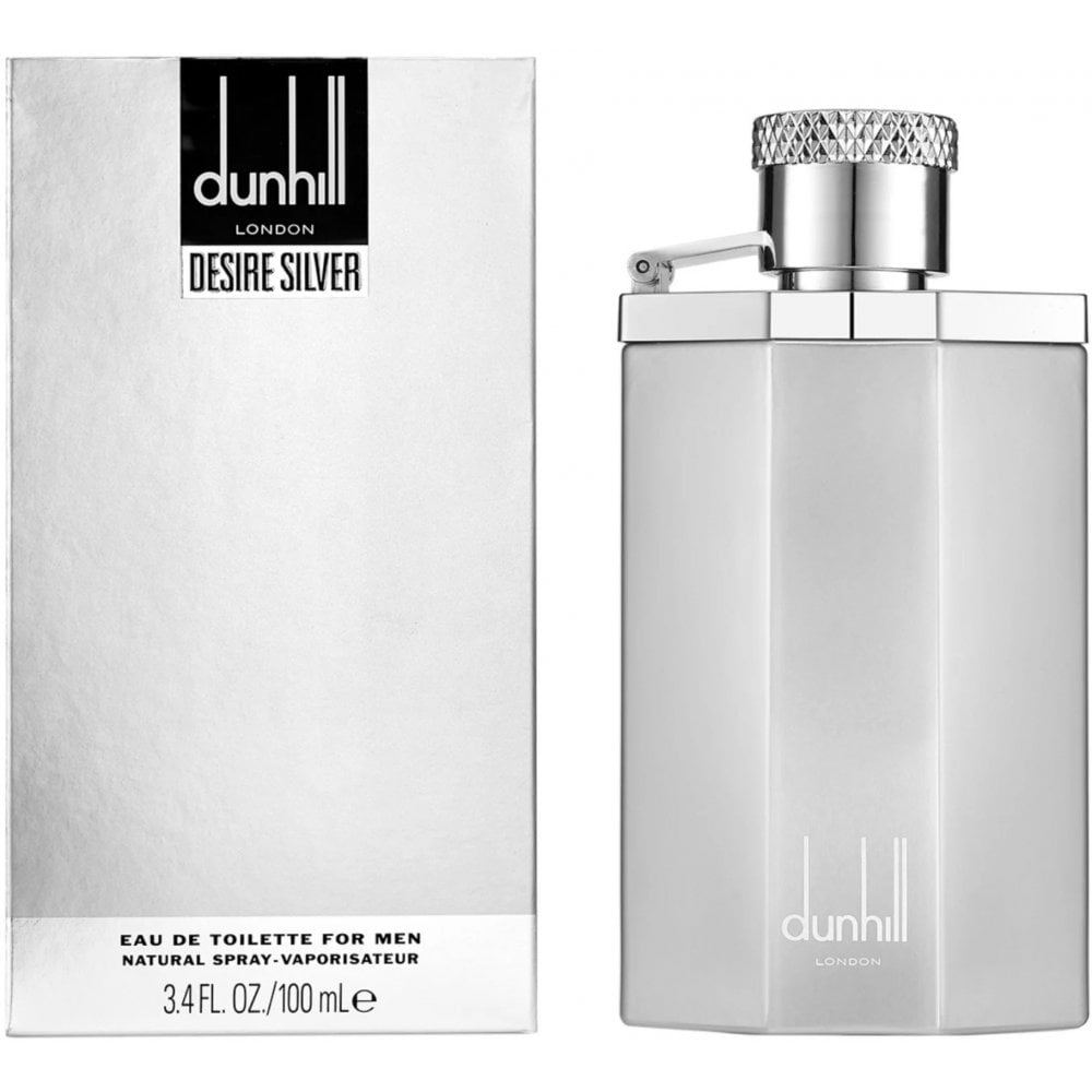 Dunhill, Desire Silver, Eau De Toilette, For Men, 100 ml *Tester