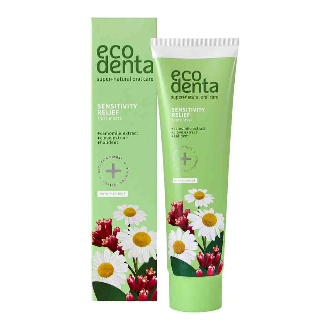 Ecodenta, Sensitivity Relief, Protection, Toothpaste, 100 ml