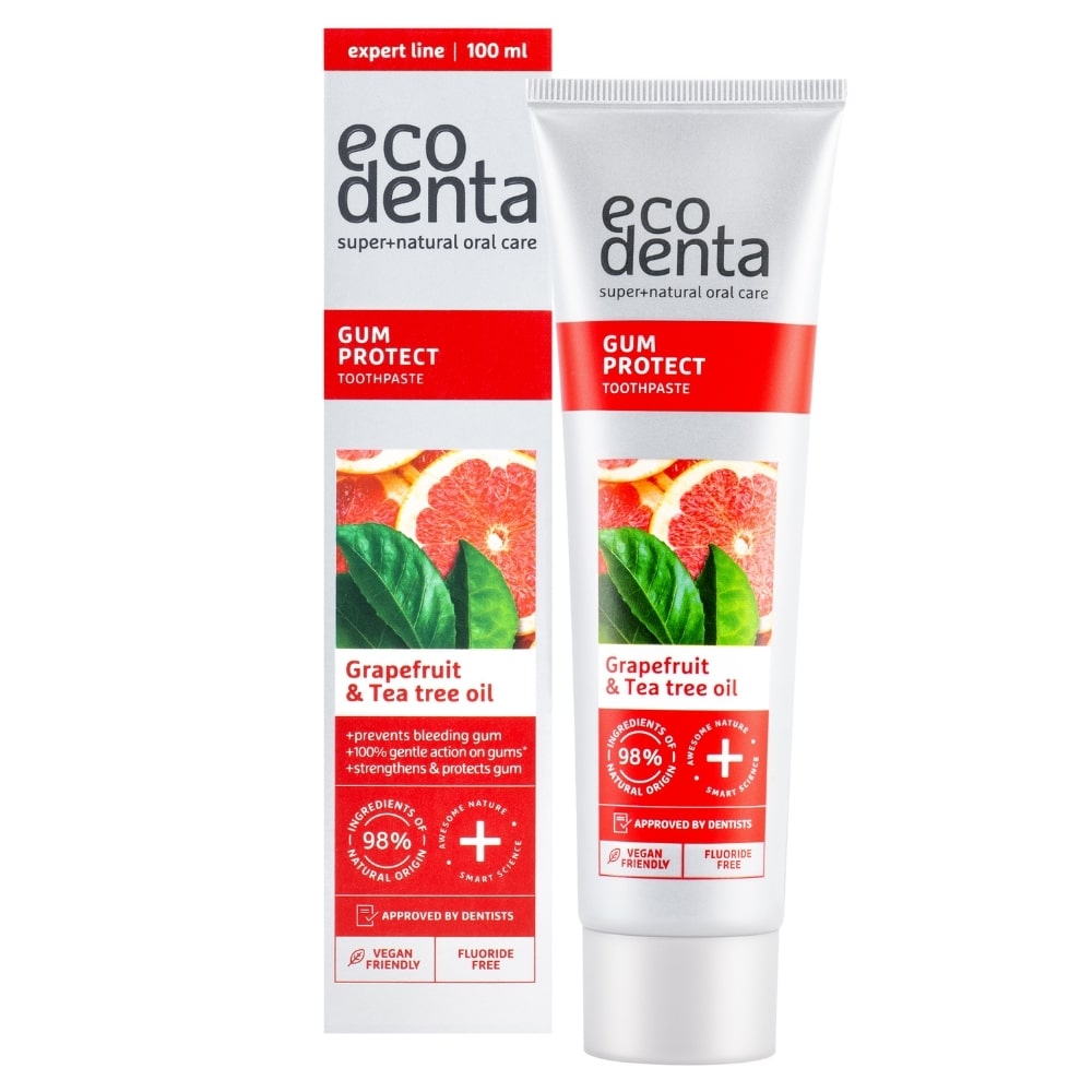 Ecodenta, Gum Protect, Gum Protection & For Sensitive Teeth, Toothpaste, 100 ml