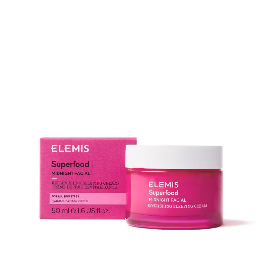 Elemis, Superfood Midnight, Nourishing, Night, Cream, For Face, 50 ml