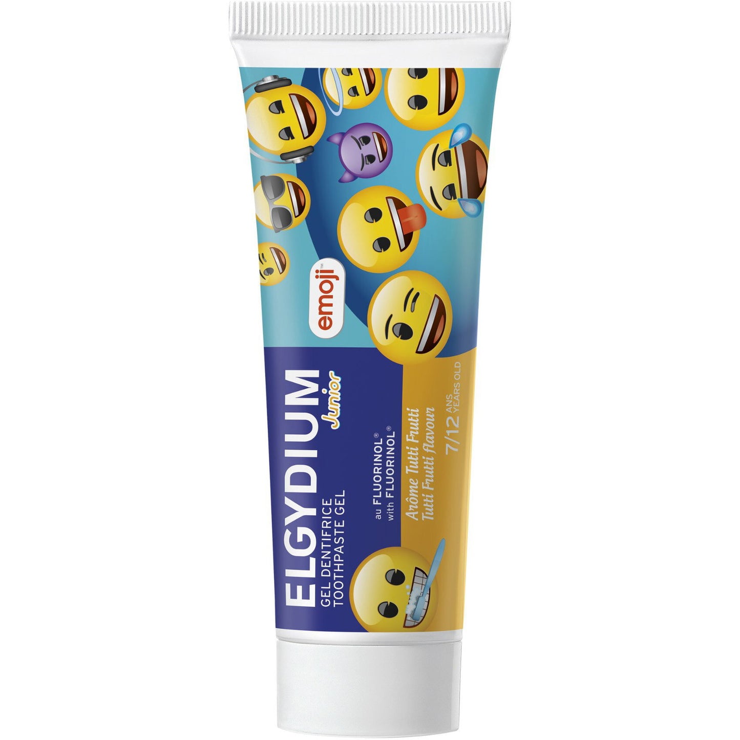 Elgydium, Emoji Kids, Natural, Protection, Toothpaste, 50 ml