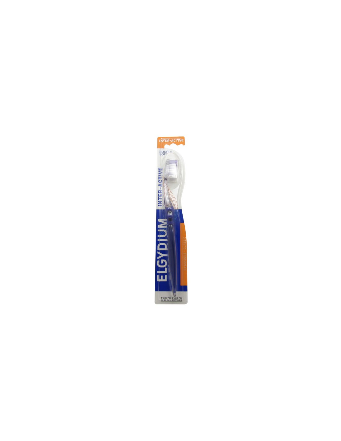 Elgydium, Inter-Activ Soft, Toothbrush, Multi colors