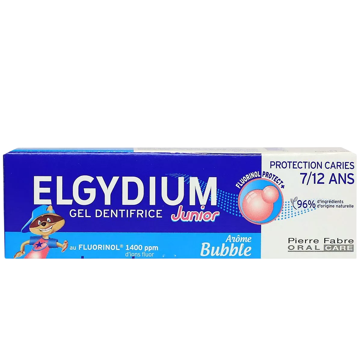 Elgydium, Junior, Fluorinol, Cavity Protection, Toothpaste, 50 ml