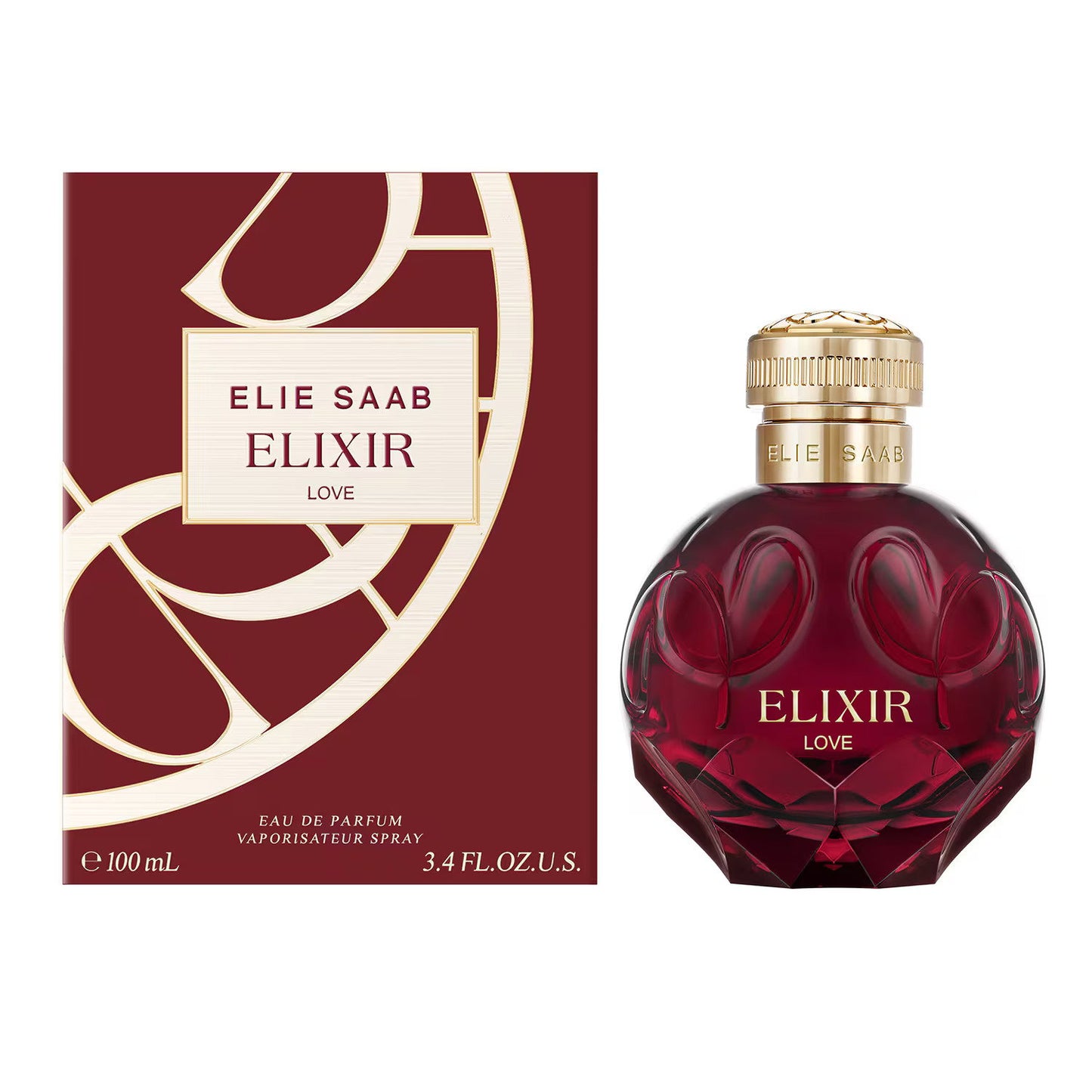 Elie Saab, Elixir Love, Eau De Parfum, For Women, 100 ml