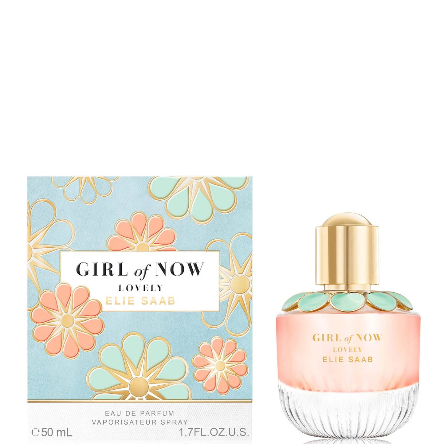Elie Saab, Girl Of Now Lovely, Eau De Parfum, For Women, 50 ml - view 2