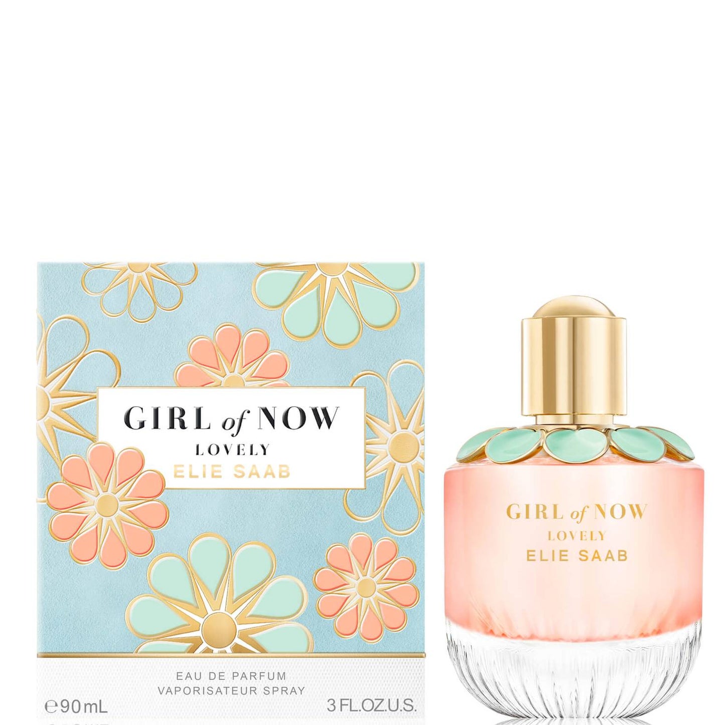 Elie Saab, Girl Of Now Lovely, Eau De Parfum, For Women, 90 ml - view 2