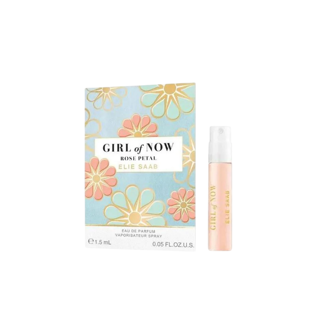 Elie Saab, Girl of Now Rose Petal, Eau De Parfum, For Women, 1.5 ml *Sample