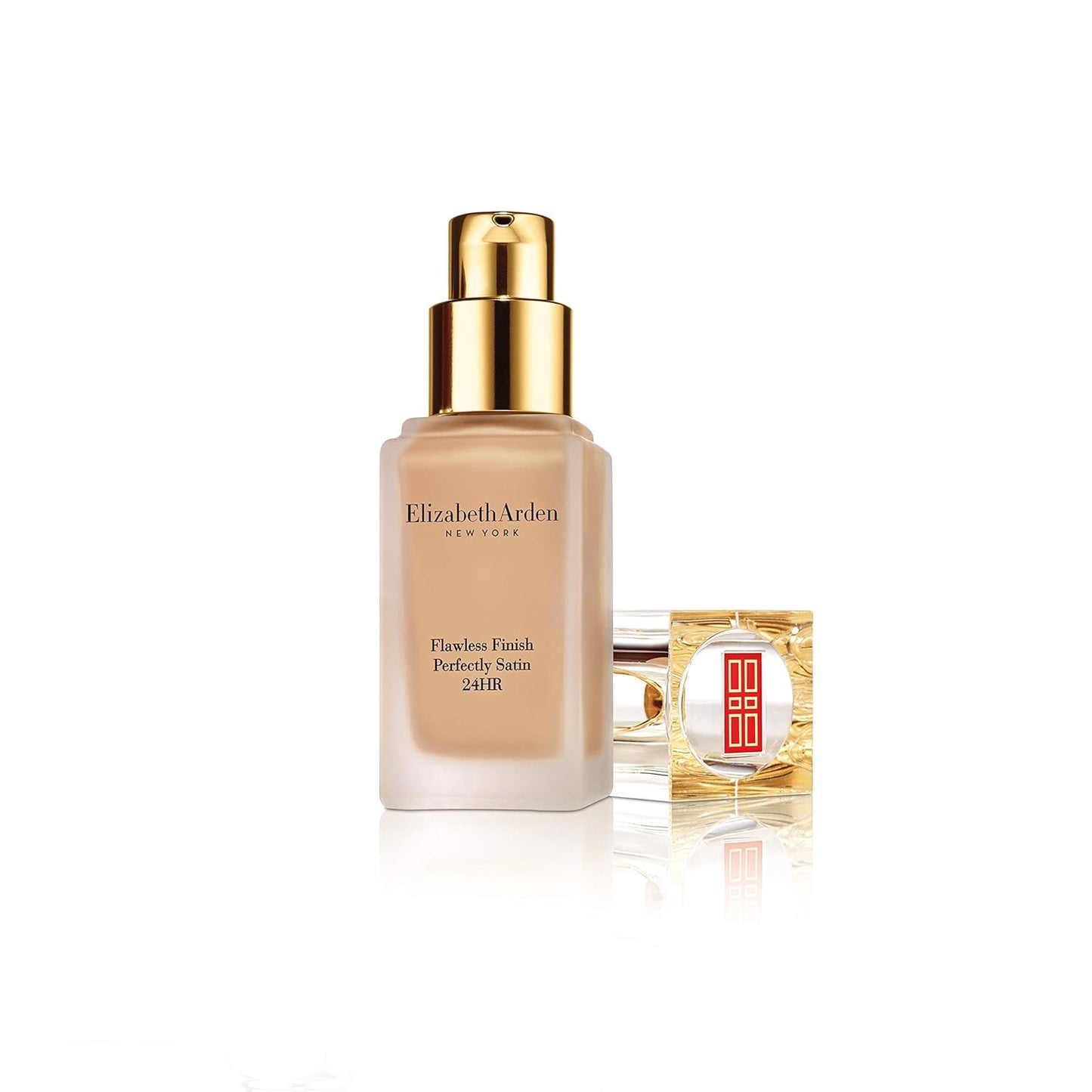 Elizabeth Arden, Flawless Finish Perfectly Satin 24H, Matte, Liquid Foundation, Cream, SPF 15, 30 ml