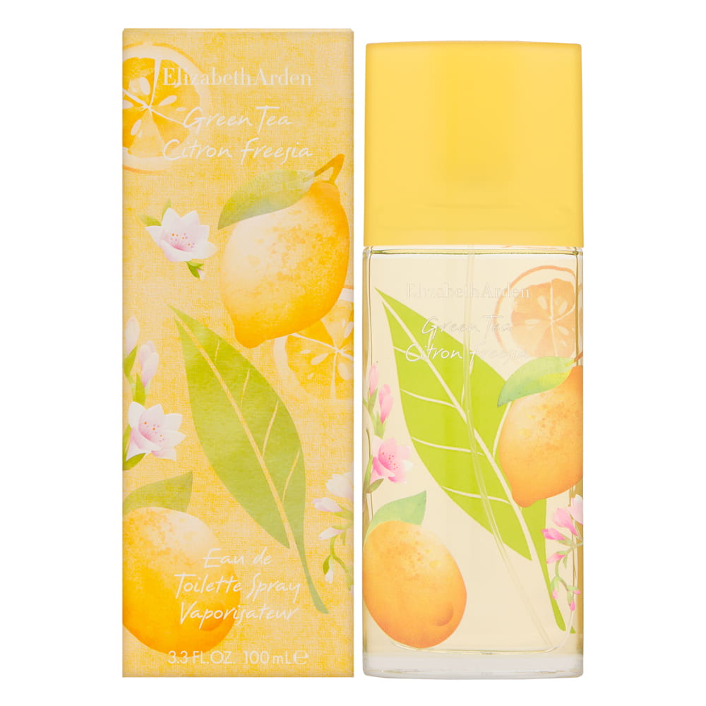 Elizabeth Arden, Green Tea Citron Freesia, Eau De Toilette, For Women, 100 ml