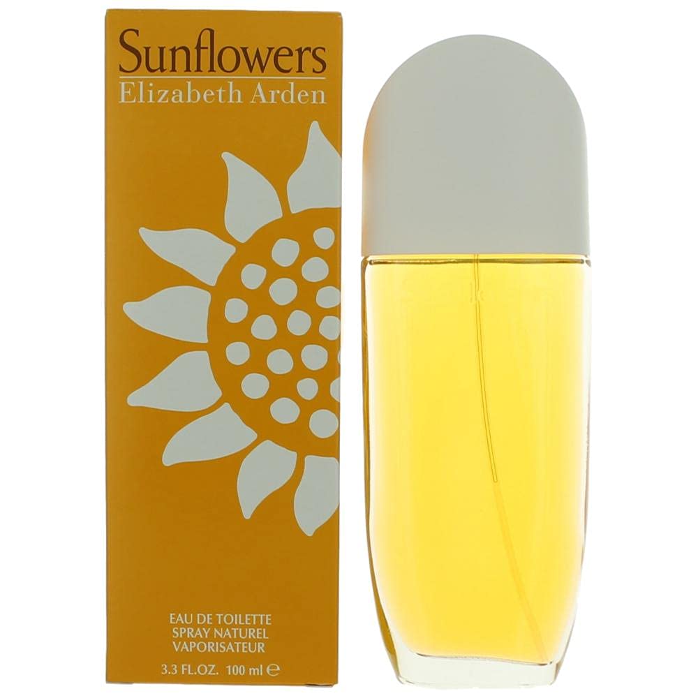 Elizabeth Arden, Sunflowers, Eau De Toilette, For Women, 100 ml