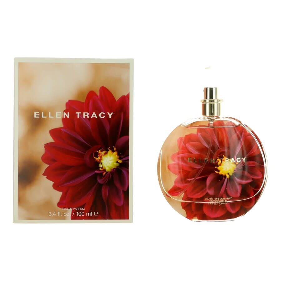 Ellen Tracy, Dream Florals Red Dahlia, Eau De Parfum, For Women, 100 ml