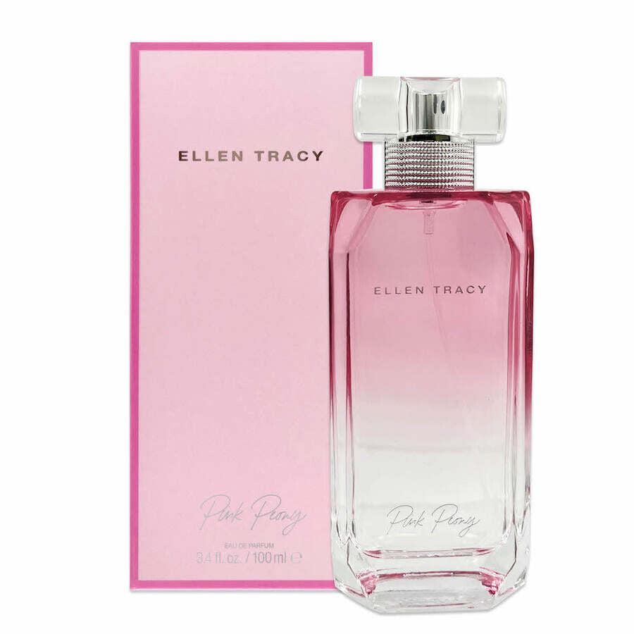 Ellen Tracy, English Garden Pink Peony, Eau De Parfum, For Women, 100 ml