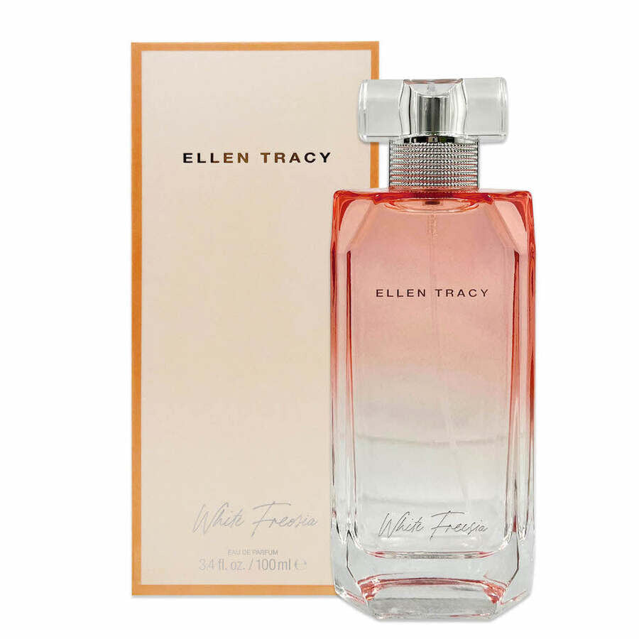 Ellen Tracy, English Garden White Freesia, Eau De Parfum, For Women, 100 ml
