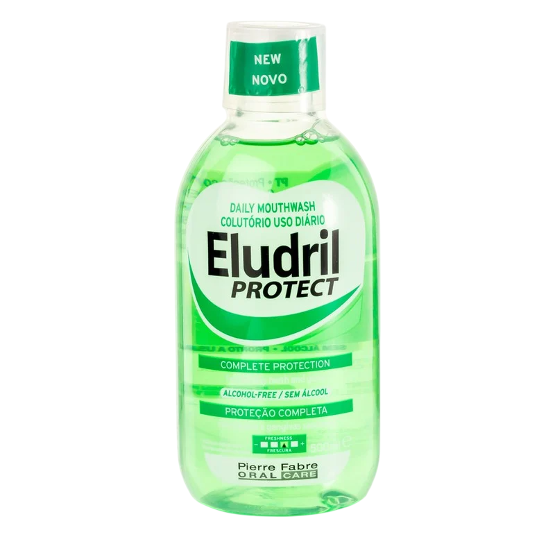 Eludril, Mouthwash, Complete Protection, 500 ml