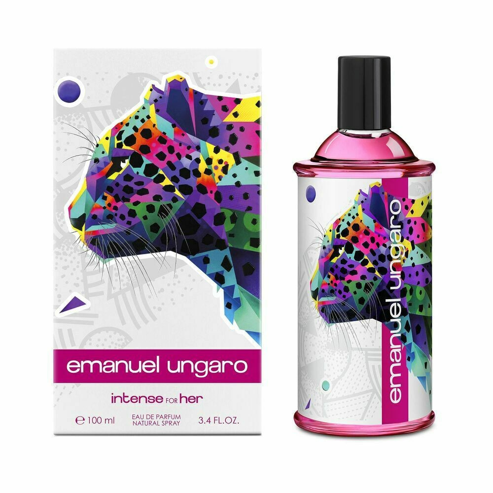 Emanuel Ungaro, Intense For Her, Eau De Parfum, For Women, 100 ml