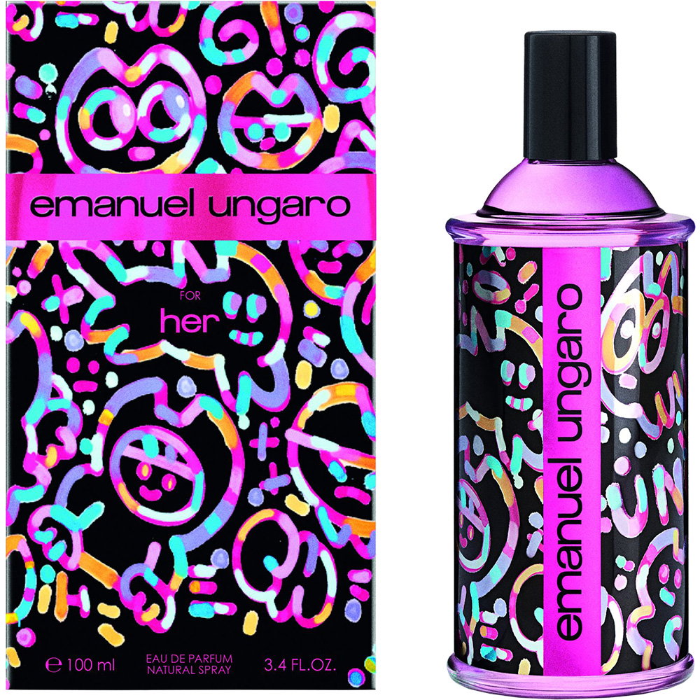 Emanuel Ungaro, Ungaro, Eau De Parfum, For Women, 100 ml