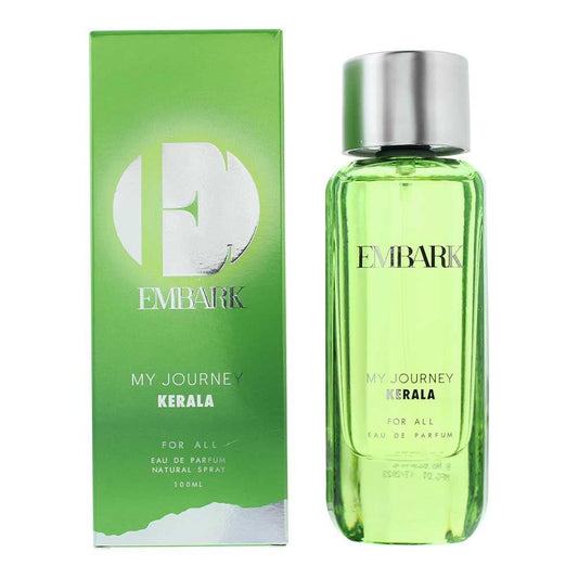 Embark, My Journey Kerala, Eau De Parfum, Unisex, 100 ml