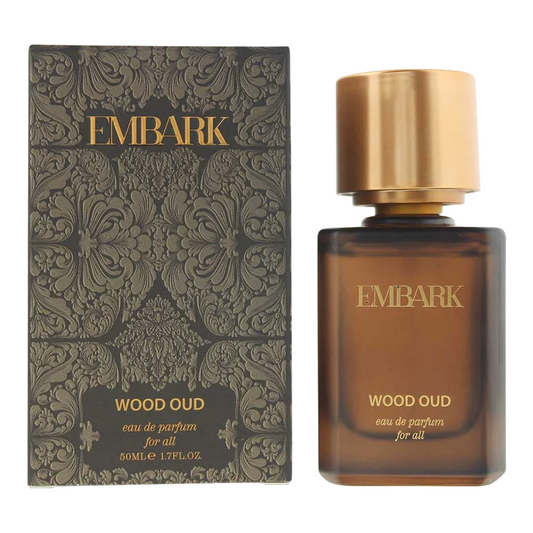 Embark, Wood Oud, Eau De Parfum, Unisex, 50 ml