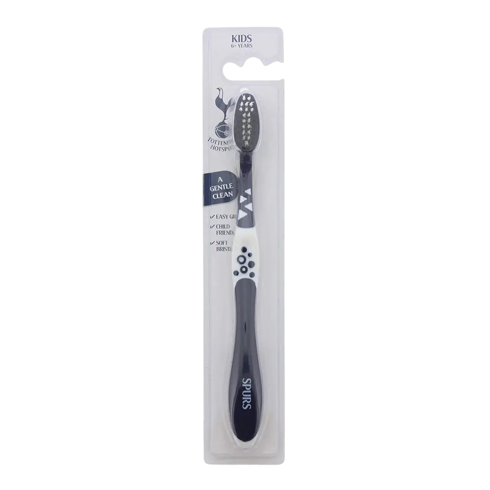 Epl, Tottenham Hotspur, Toothbrush, Black & White