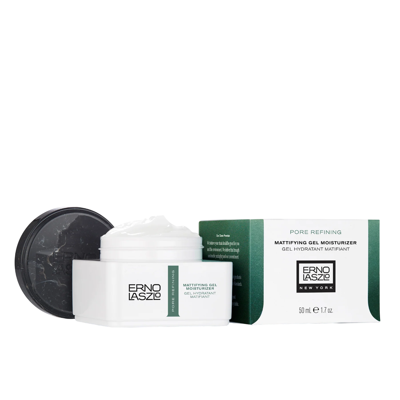 Erno Laszlo, Pore Refining, Mattifying, Gel, For Face, 50 ml