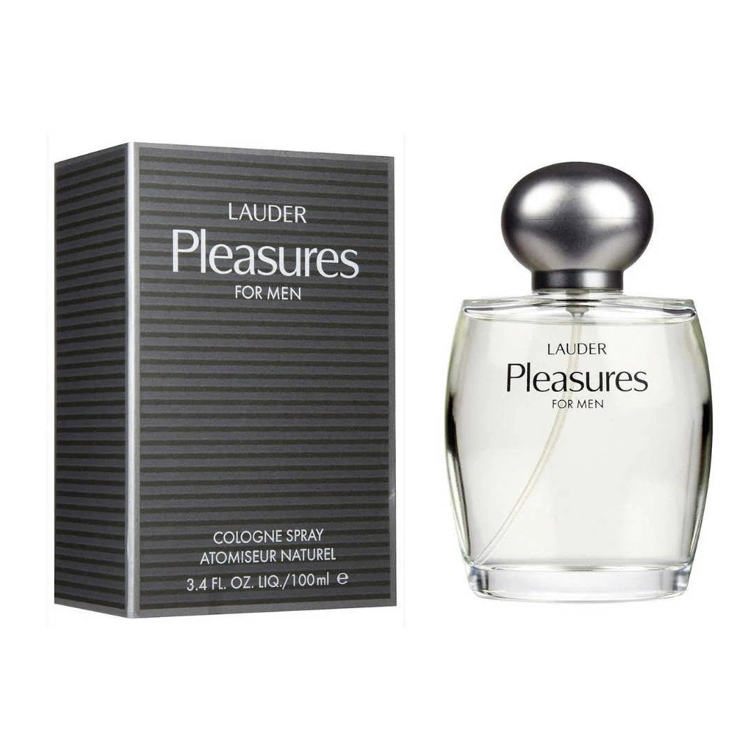 Estee Lauder, Pleasures For Men, Eau De Cologne, For Men, 100 ml