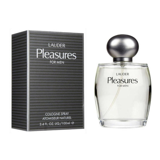 Estee Lauder, Pleasures For Men, Eau De Cologne, For Men, 100 ml