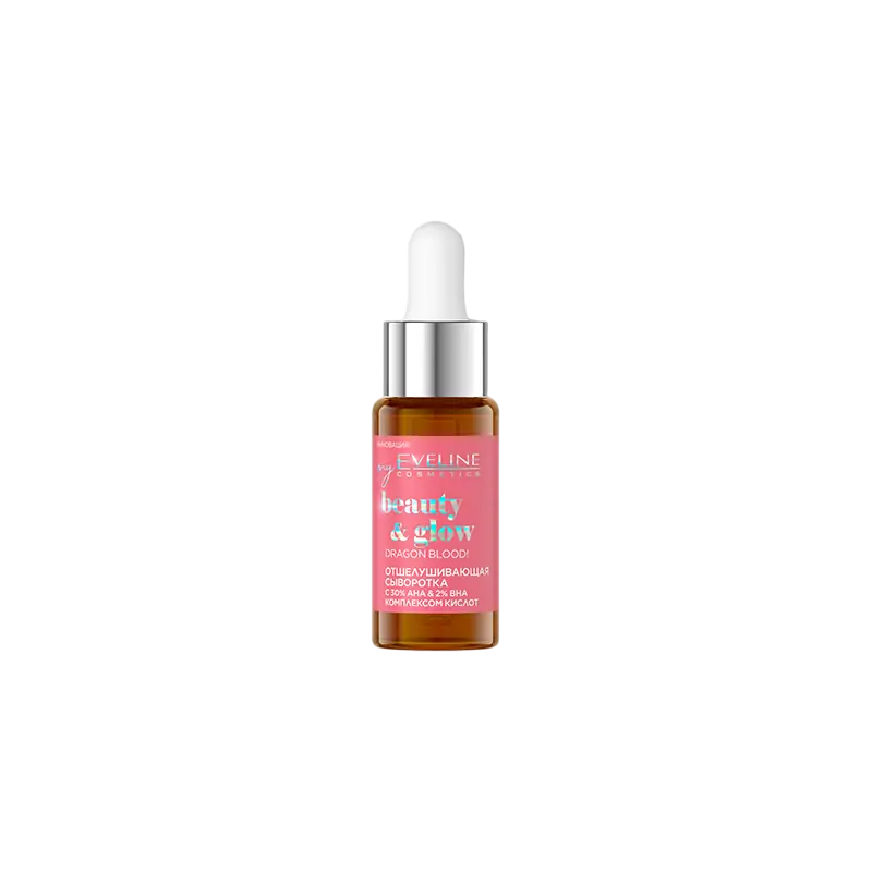 Eveline Cosmetics, Beauty & Glow, Exfoliating Serum, 18 ml *Tester
