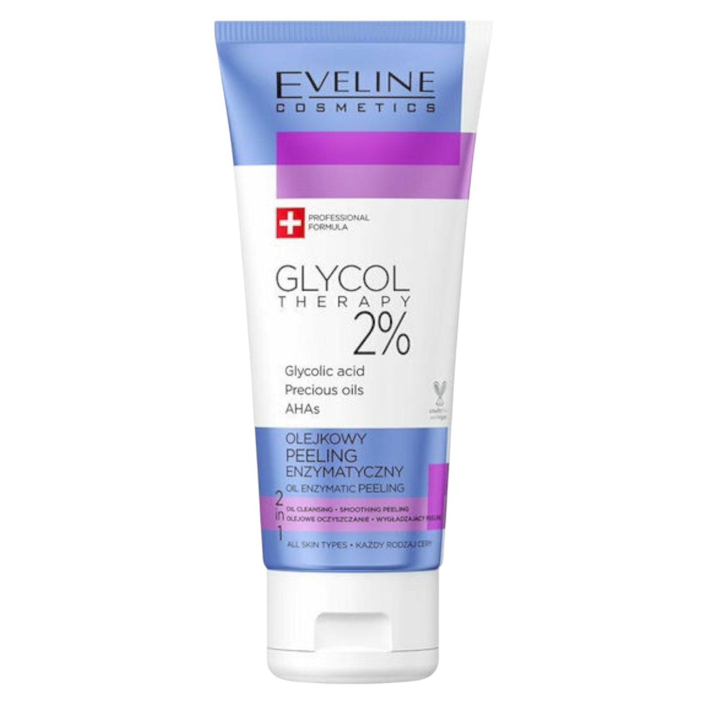 Eveline Cosmetics, Glycol Theraphy, Cleansing & Exfoliation, Peeling Gel, 100 ml *Tester