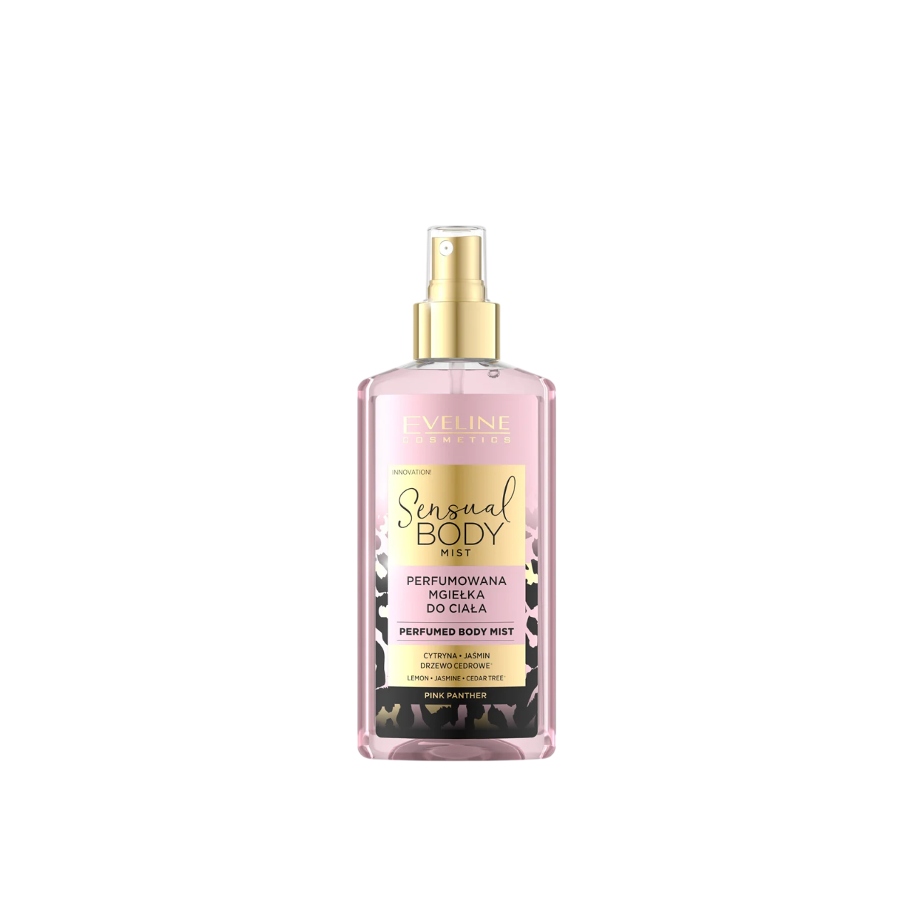 Eveline Cosmetics, Sensual Body Pink Panther, Body Spray, Body, 150 ml