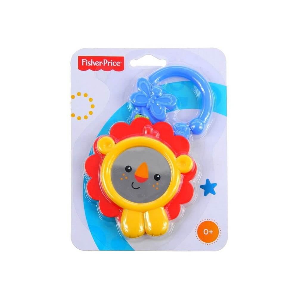Fisher Price, Lion, Play Mirror With Hands-On Activities, Teething Toy, Unisex, 3+ months - view 2