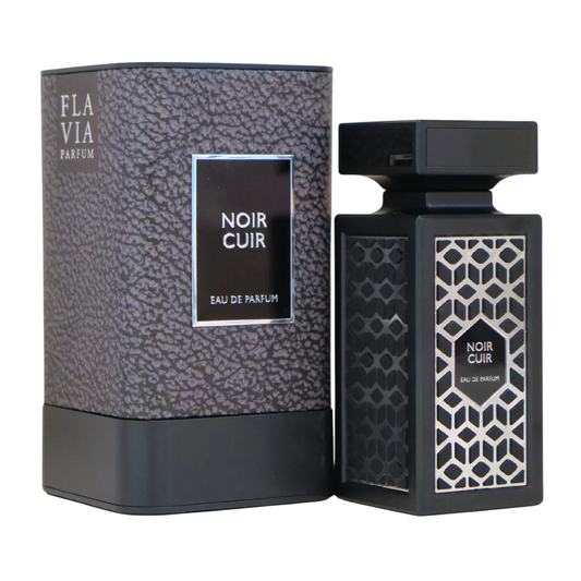 Flavia Perfumes, Noir Cuir, Eau De Parfum, For Women, 90 ml